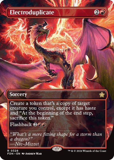 Electroduplicate (Borderless) card art