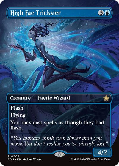 High Fae Trickster (Borderless) card art