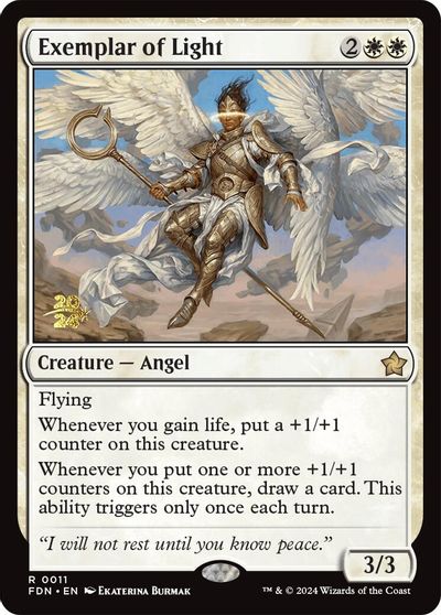 Exemplar of Light card art