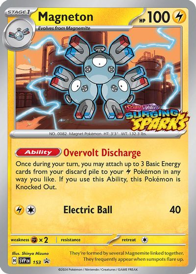 Magneton - 153 card art