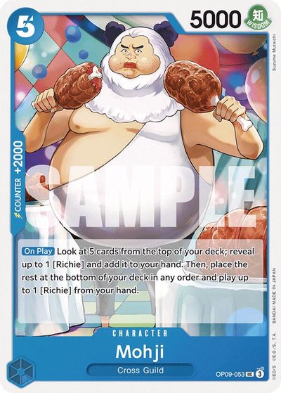 Mohji card art