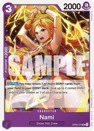 Nami (070) card art