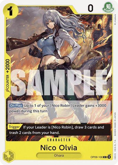 Nico Olvia card art