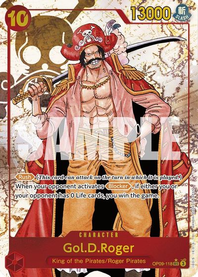 Gol.D.Roger (Alternate Art) card art