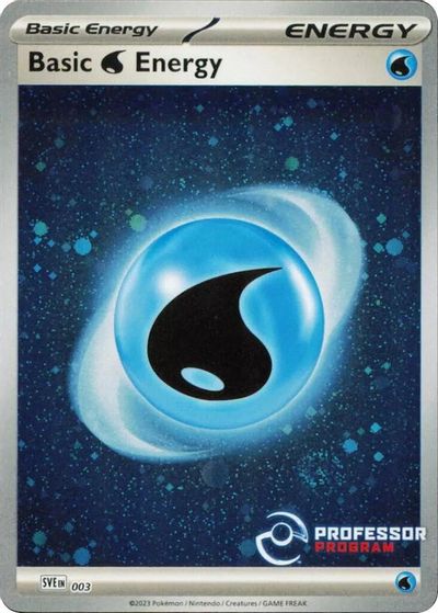 Water Energy (2023) card art