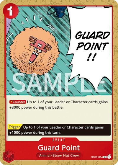 Guard Point card art