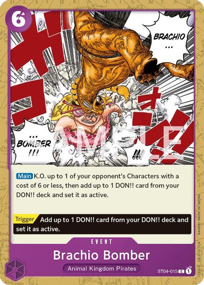 Brachio Bomber card art