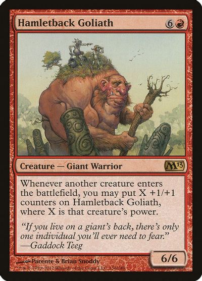 Hamletback Goliath card art