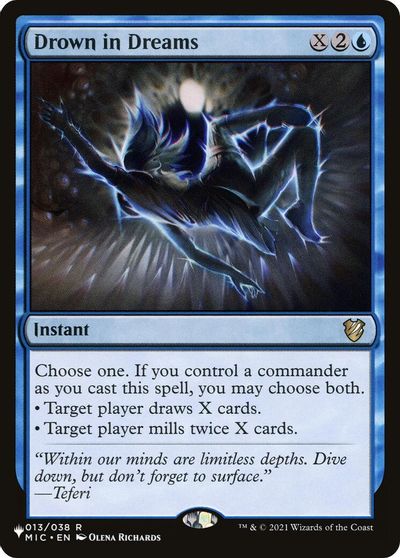 Drown in Dreams card art