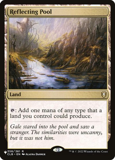 Reflecting Pool card art