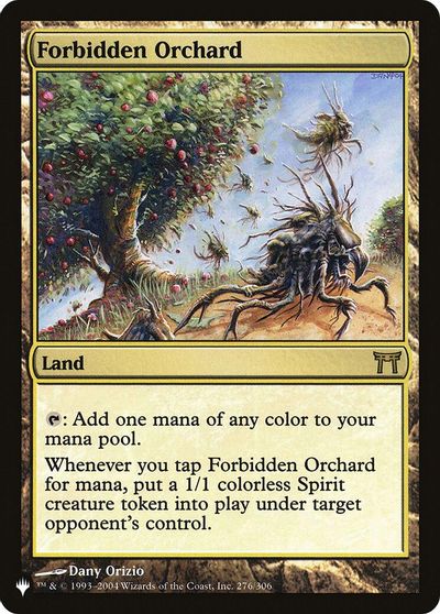 Forbidden Orchard card art
