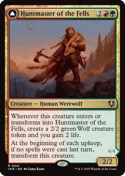 Huntmaster of the Fells card art