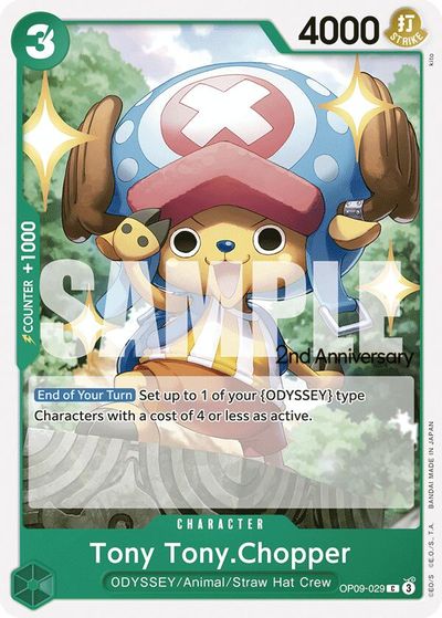 Tony Tony.Chopper card art