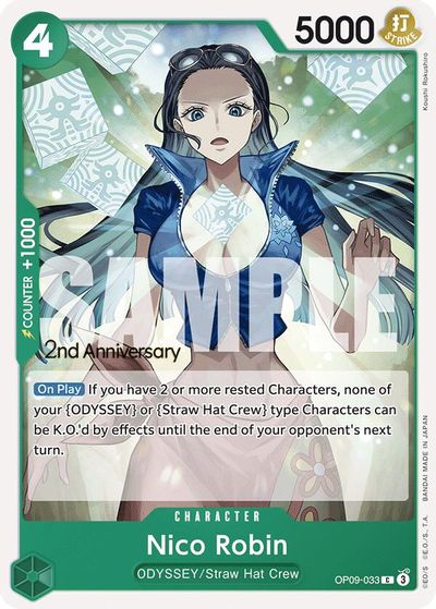 Nico Robin (033) card art