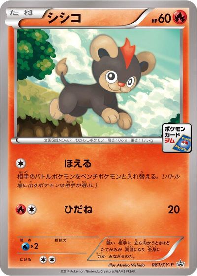 Litleo - 081/XY-P card art