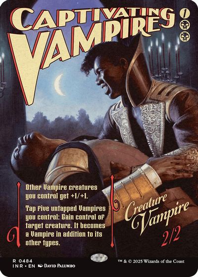 Captivating Vampire (Showcase) card art