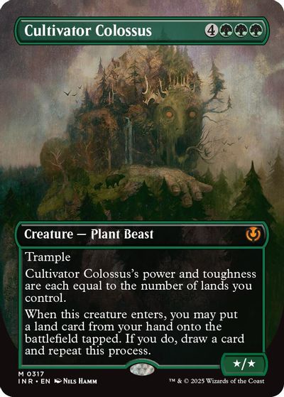 Cultivator Colossus (Borderless) card art