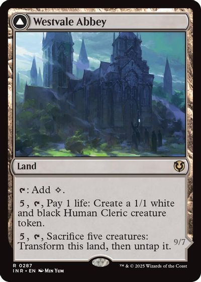 Westvale Abbey card art