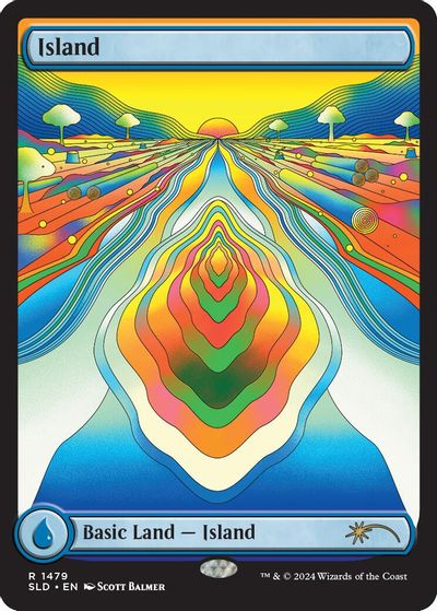 Island (1479) card art