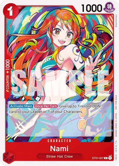 Nami (2025 New Year Event) card art