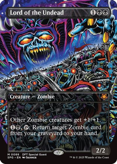 Lord of the Undead (Borderless) card art