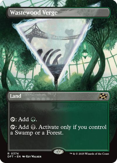 Wastewood Verge (Borderless) card art