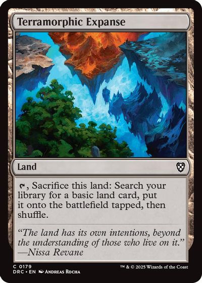 Terramorphic Expanse card art