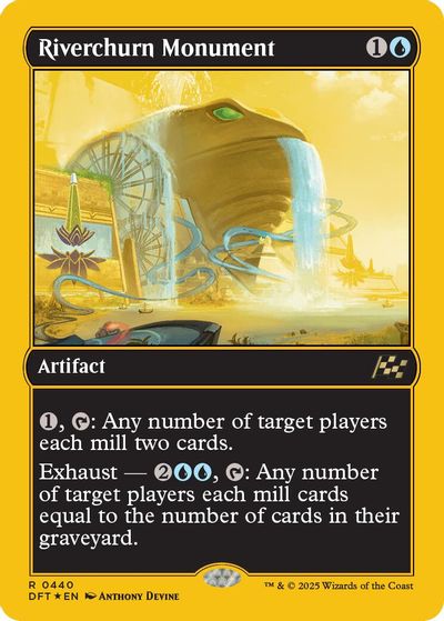 Riverchurn Monument (First-Place Foil) card art