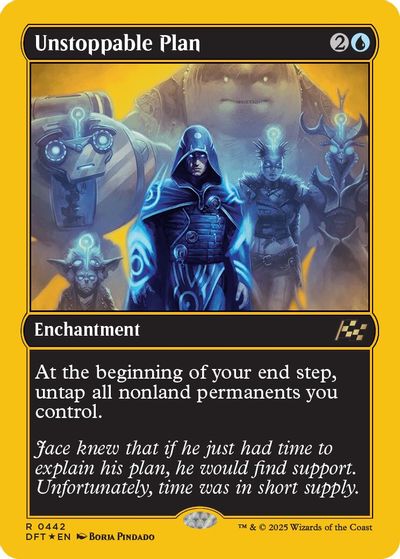 Unstoppable Plan (First-Place Foil) card art