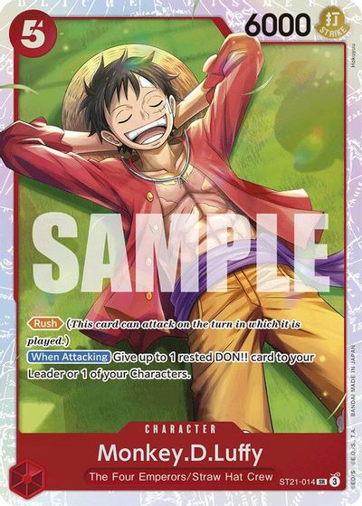 Monkey.D.Luffy (014) card art
