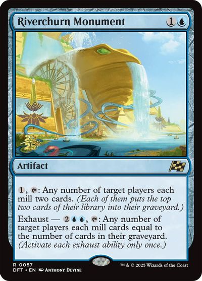Riverchurn Monument card art