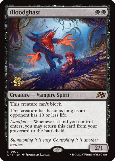 Bloodghast card art