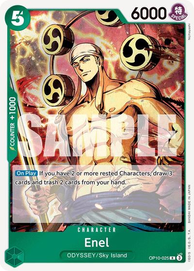 Enel card art