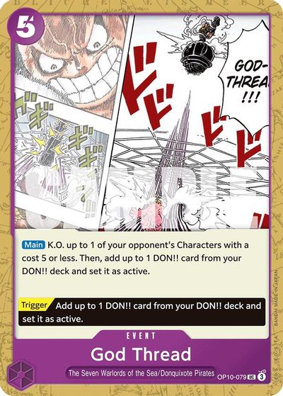 God Thread card art