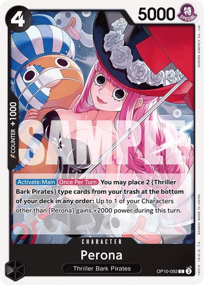 Perona (092) card art