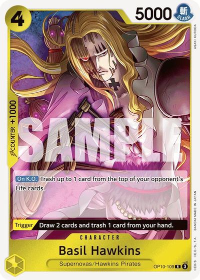 Basil Hawkins card art