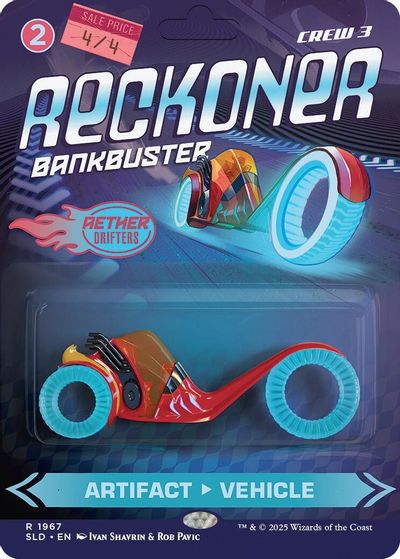 Reckoner Bankbuster card art
