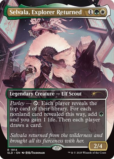 Selvala, Explorer Returned card art