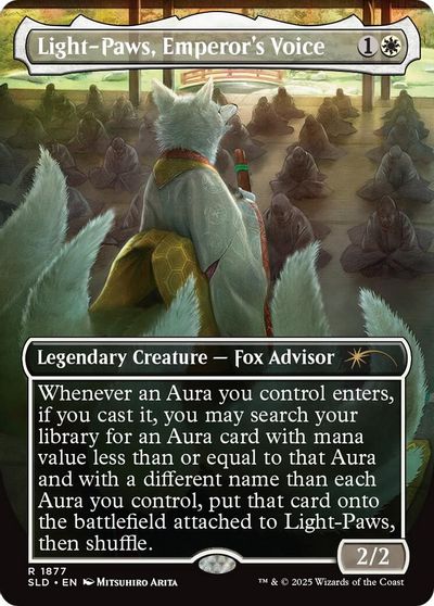 Light-Paws, Emperor's Voice card art