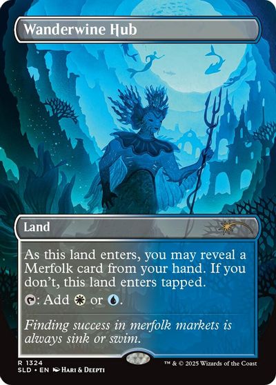 Wanderwine Hub card art