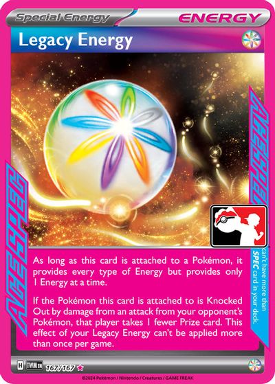 Legacy Energy card art