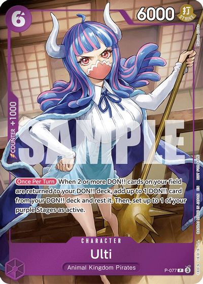 Ulti (Event Pack Vol. 6) card art