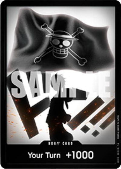DON!! Card (Luffy) (Special DON!! Set Vol. 1) card art