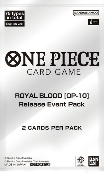 Royal Blood - Release Event Pack card art
