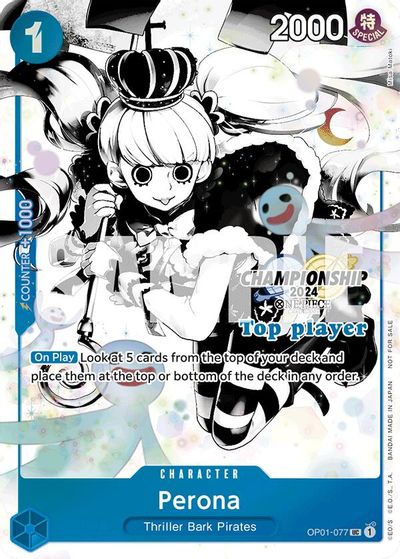 Perona (Championship 2024 Top Player Pack Vol. 2) card art