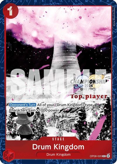 Drum Kingdom (Championship 2024 Top Player Pack Vol. 2) card art