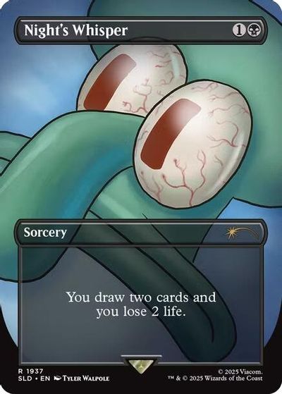 Night's Whisper card art