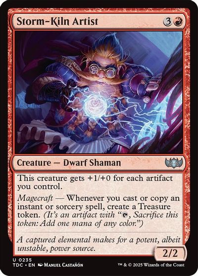 Storm-Kiln Artist card art
