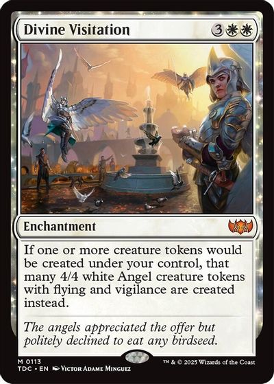 Divine Visitation card art