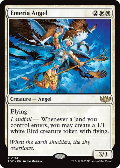 Emeria Angel card art